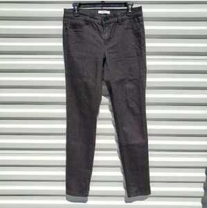 WHBM black skinny jeans jeggings classic rise